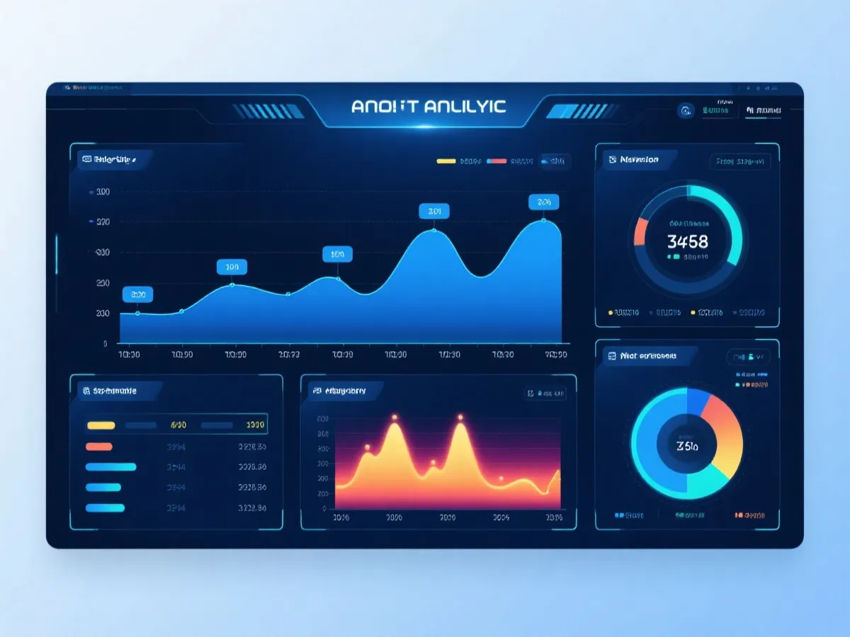 极速飞艇走势图与历史数据可视化示意图